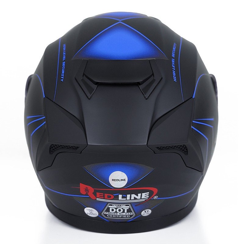 کلاه کاسکت فک متحرک ردلاین مدل 937 BL-X