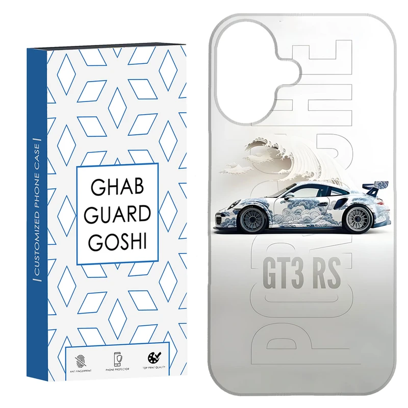 کاور قاب گارد گوشی طرح ماشین کد Dimo-794 مناسب برای گوشی اپل Iphone 16     