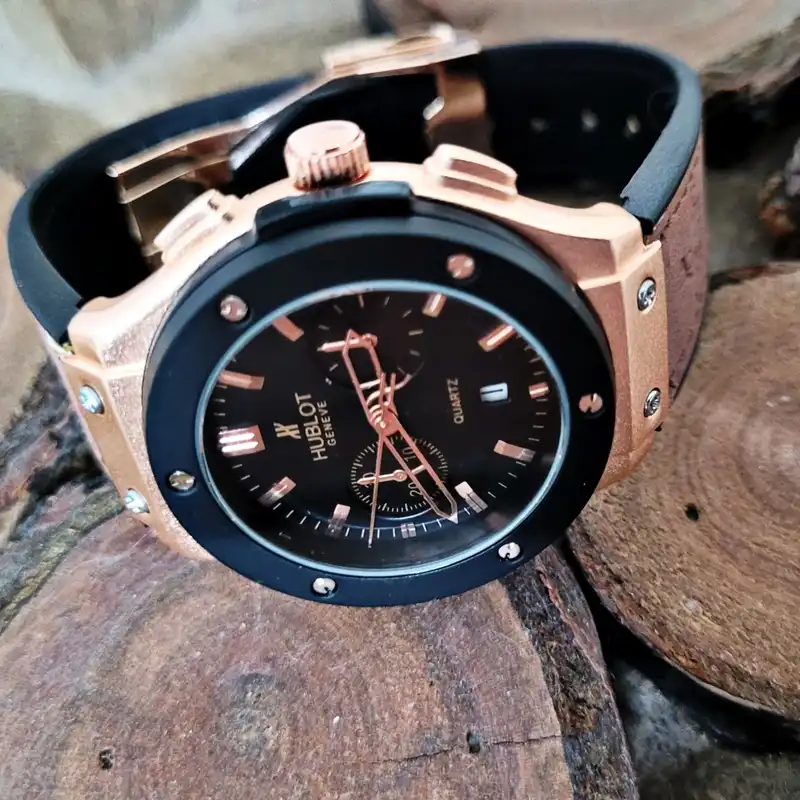 ست ساعت مچی عقربه ای  مدل رینگ دار تک موتور