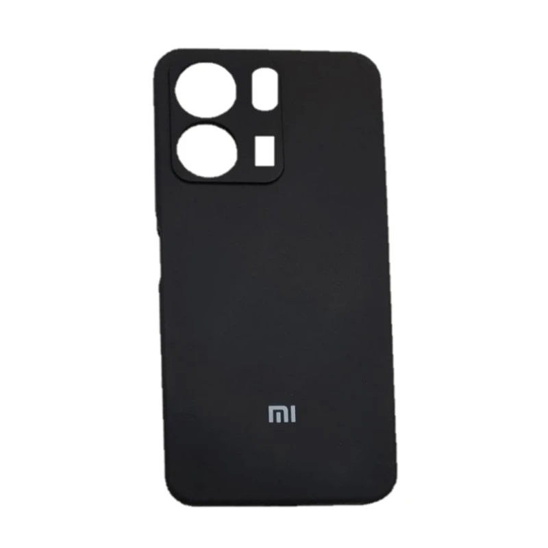 کاور طرح سیلیکونی پاک کنی مناسب برای گوشی موبایل شیائومی Redmi 13C