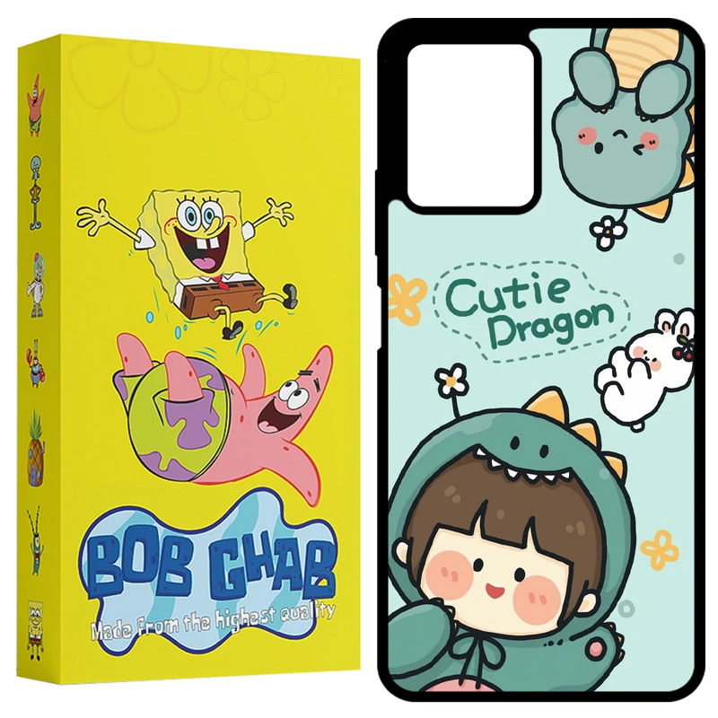 کاور باب قاب طرح بچه مدل BCPN12PP مناسب برای گوشی موبایل شیائومی Redmi Note 12 Pro Plus