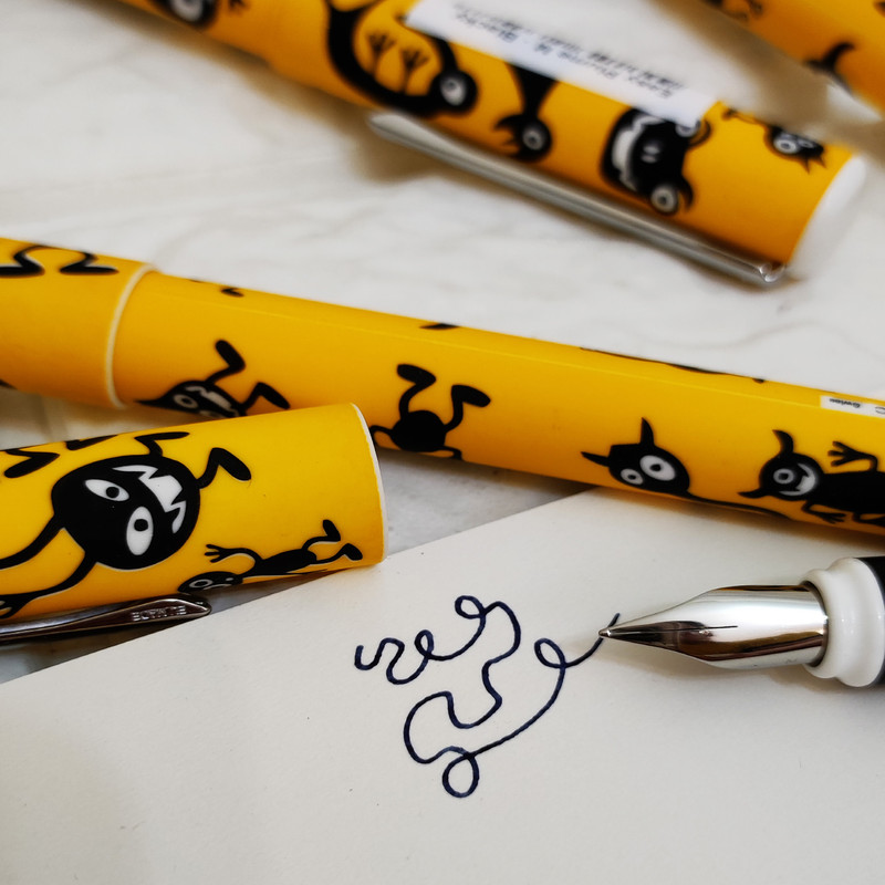 خودنویس پریمک مدل آدم فضایی