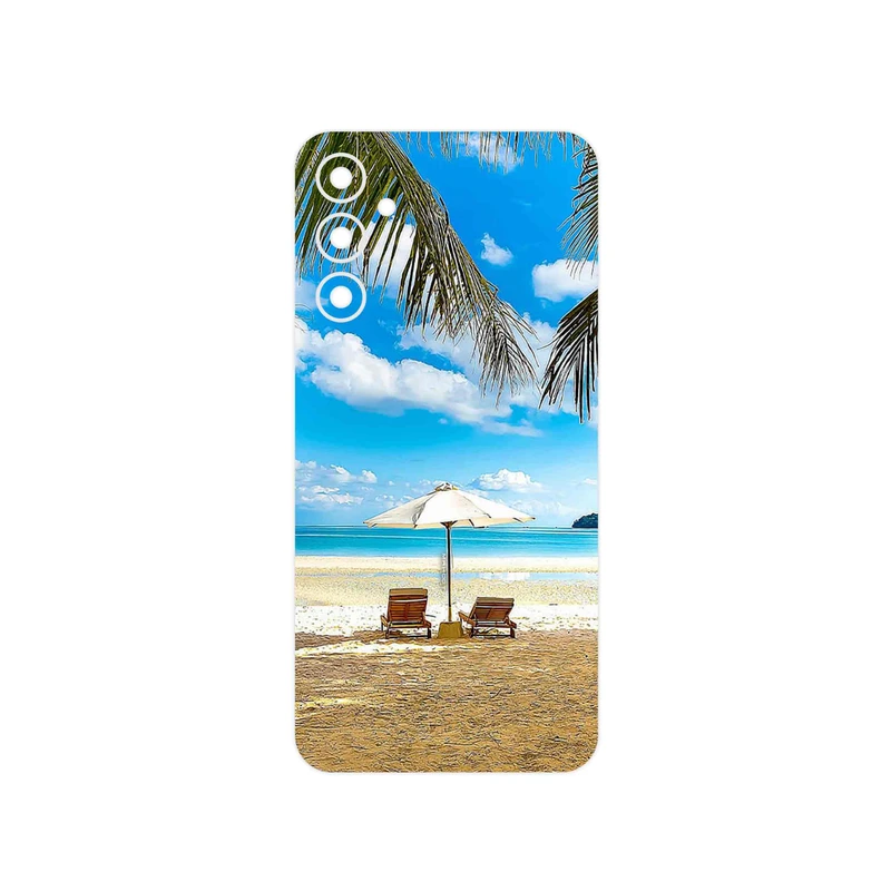 برچسب پوششی ماهوت مدل Beach مناسب برای گوشی موبایل سامسونگ Galaxy A34