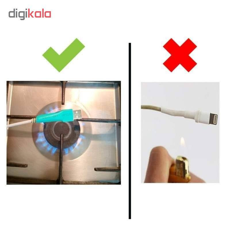 محافظ کابل شارژ مدل z1 مجموعه 6 عددی