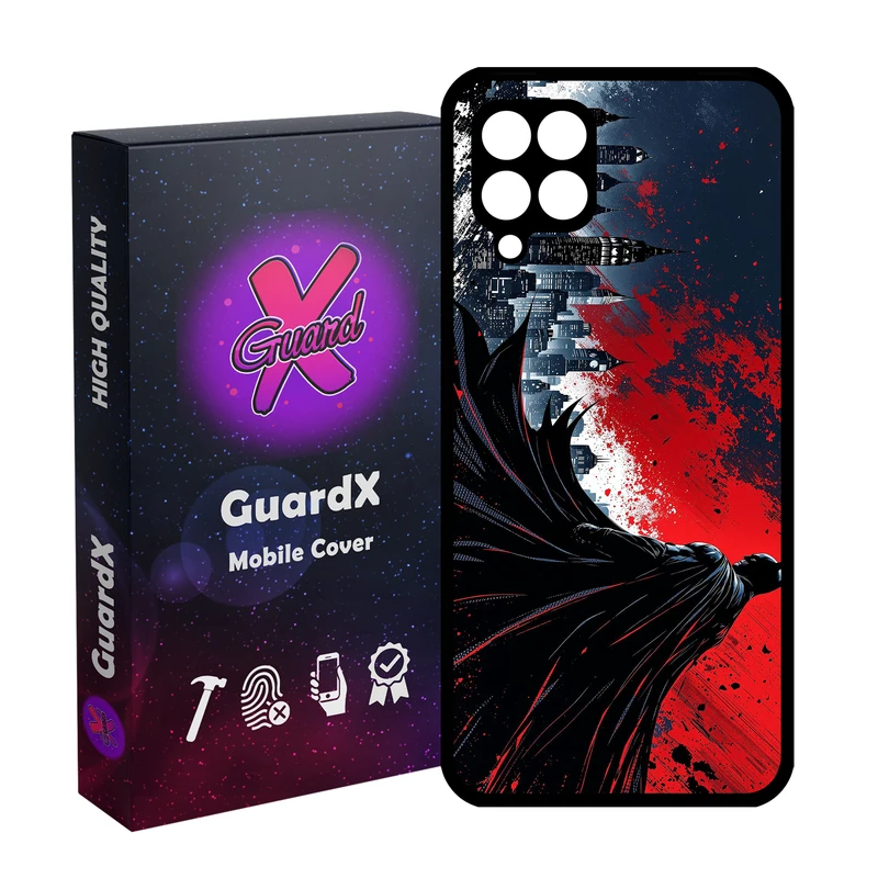 کاور گارد ایکس طرح Batman مدل 11087 مناسب برای گوشی موبایل سامسونگ Galaxy A12/M12/F12