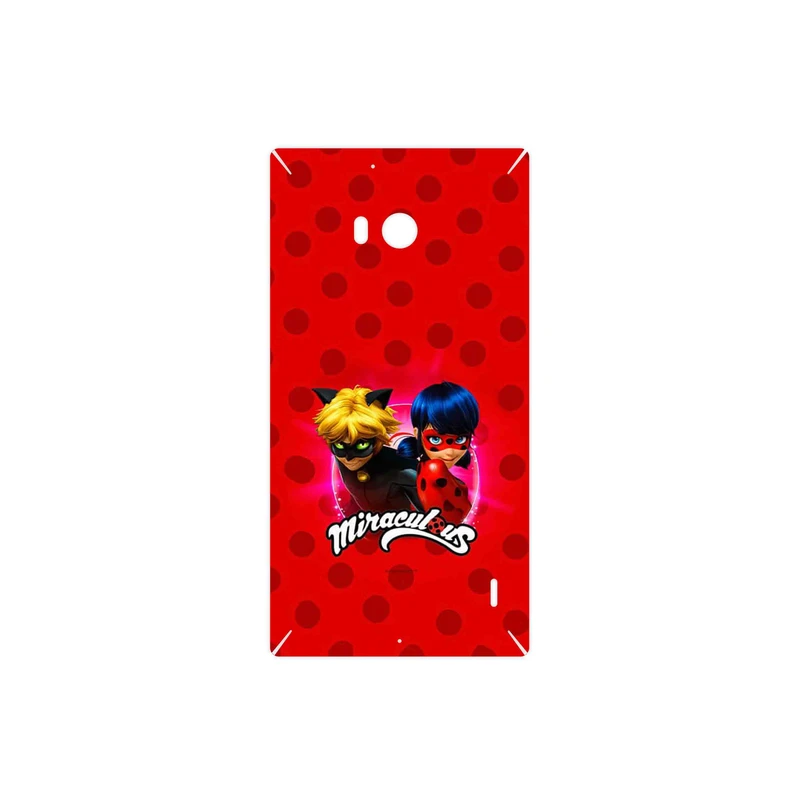 برچسب پوششی ماهوت مدل Ladybug and Cat Noir مناسب برای گوشی موبایل نوکیا Lumia 930
