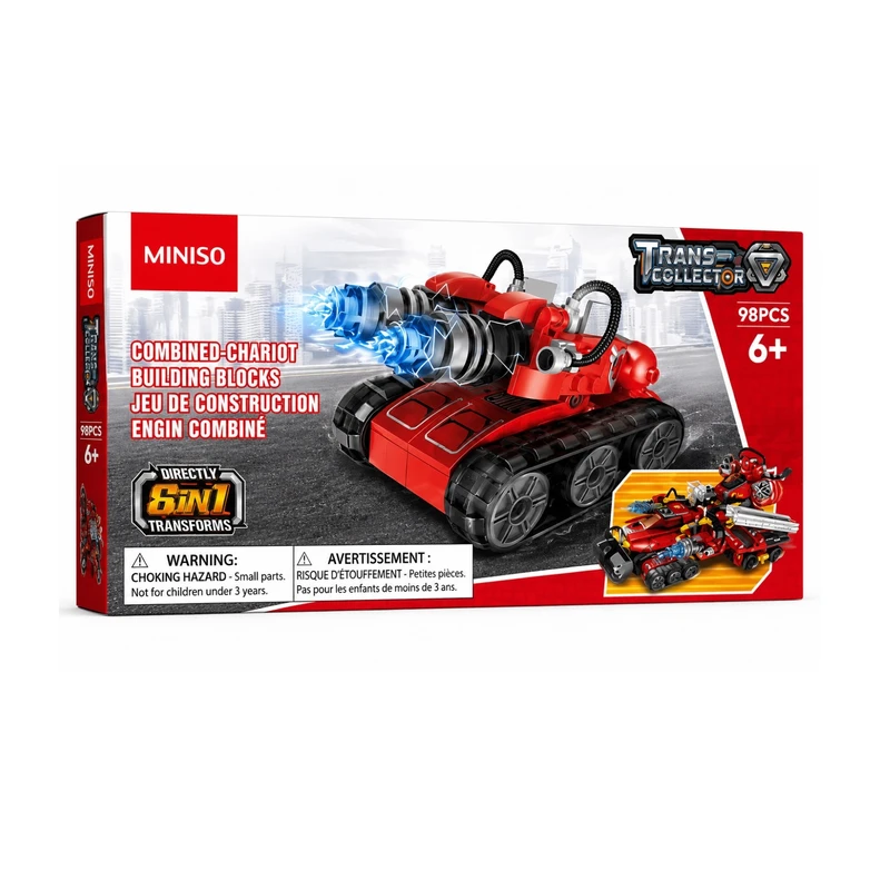 ساختنی 98 تکه مینیسو مدل Chariot
