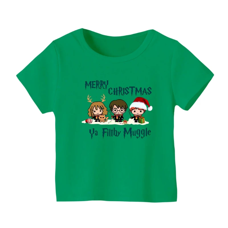 تی شرت آستین کوتاه بچگانه مدل هری پاتر کد 2