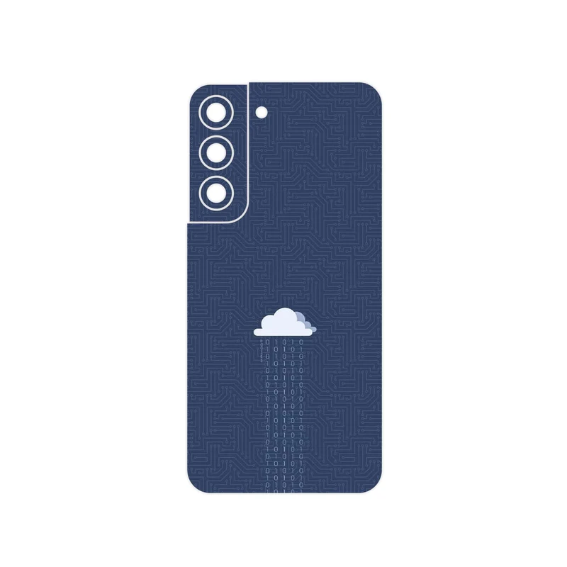 برچسب پوششی ماهوت مدل Minimal Data Cloud مناسب برای گوشی موبایل سامسونگ Galaxy S22 5G