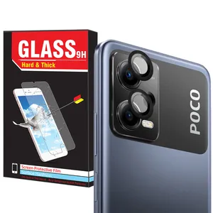 محافظ لنز دوربین هارد اند تیک مدل Ring Metal مناسب برای گوشی موبایل شیائومی Poco X5 Pro 5G