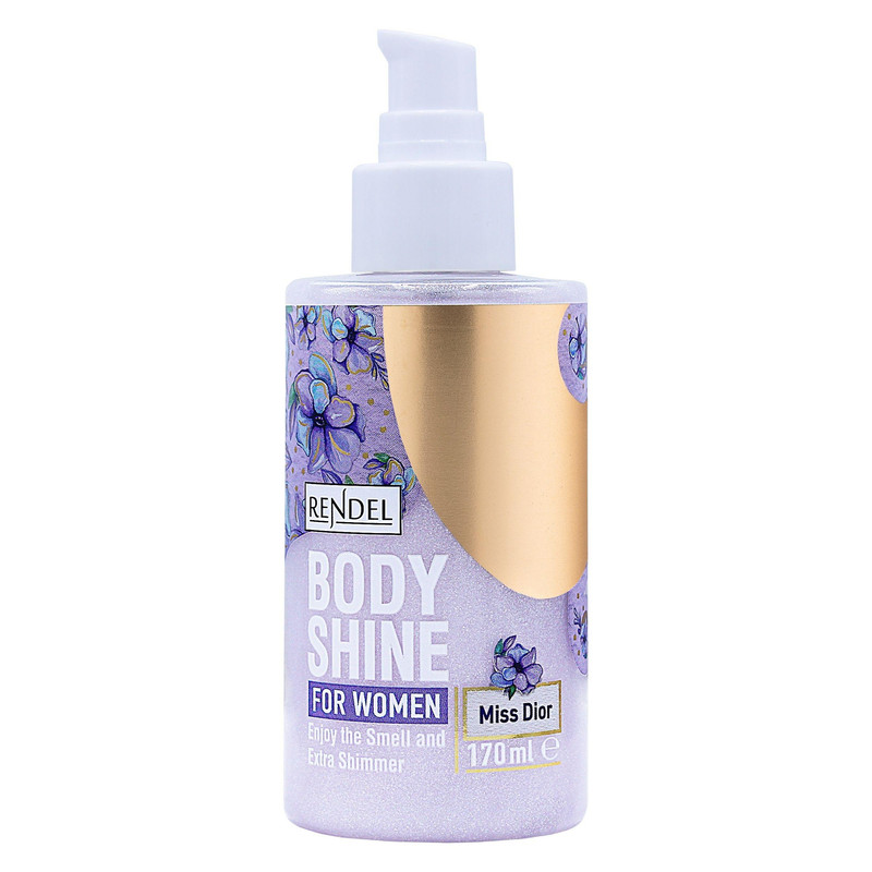 بادی اسپلش زنانه رندل سری بادی شاین مدل میس دیور حجم 170 میلی لیتر