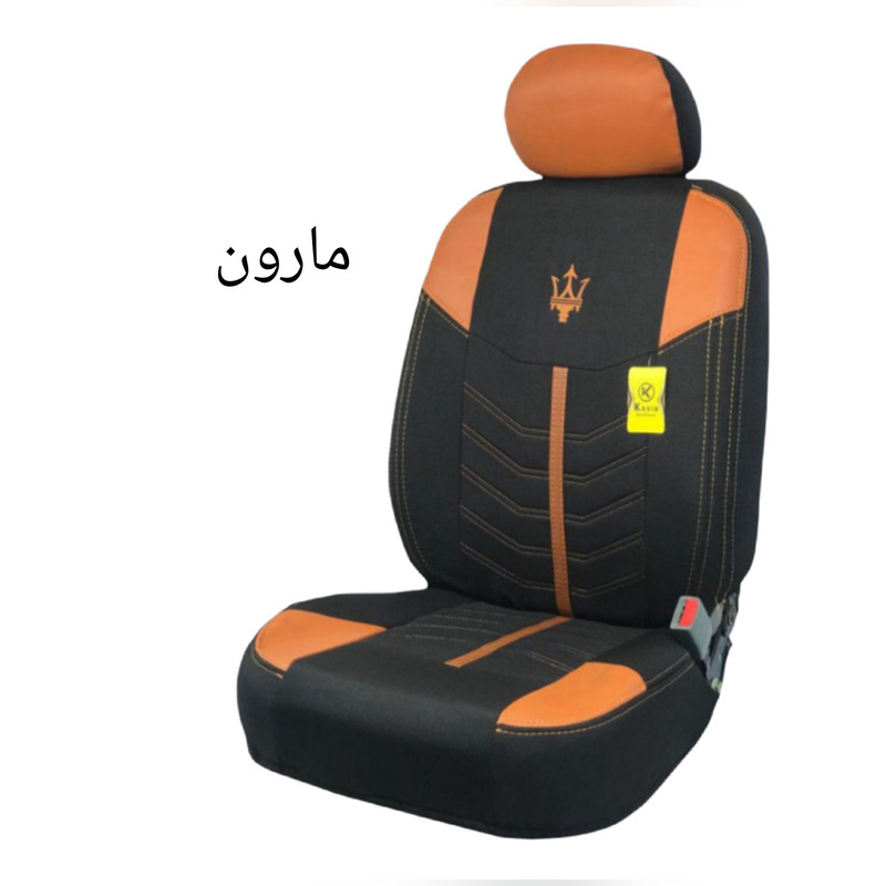 روکش صندلی خودرو کویر مدل jm24 مناسب برای پژو 206