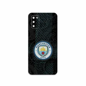 MAHOOT Manchester-City Cover Sticker for Samsung Galaxy A03S
