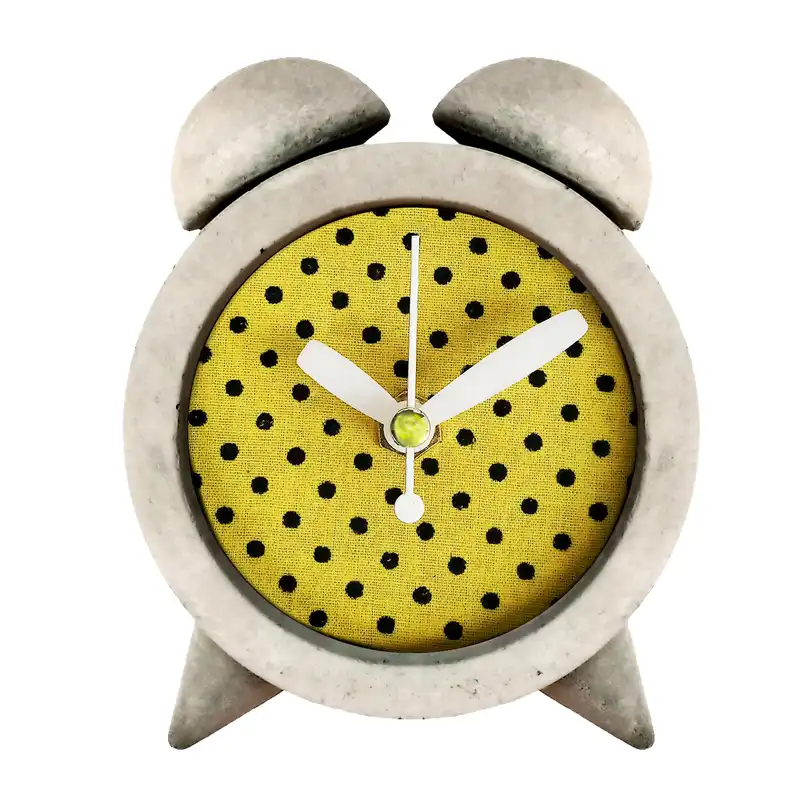 ساعت رومیزی بتنی مدل M-c08