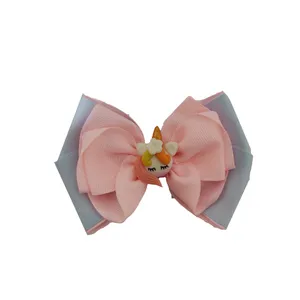 گیره مو دخترانه مدل یونیکورن تکشاخ کد M28