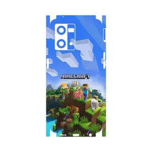 MAHOOT Minecraft_Game-FullSkin Cover Sticker for Oppo Reno 8 4G