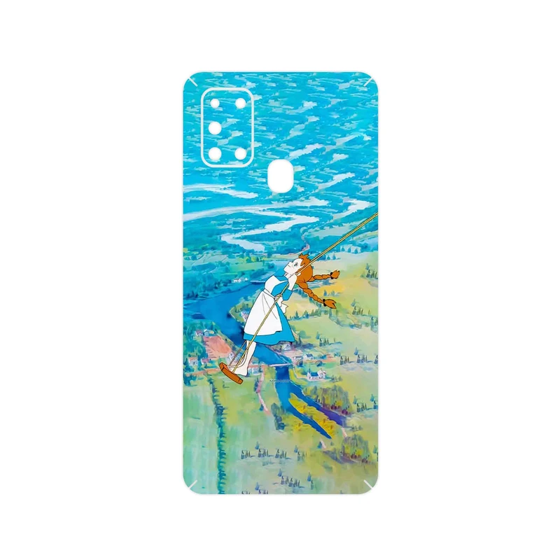 برچسب پوششی ماهوت مدل Anne Of Green Gables مناسب برای گوشی موبایل سامسونگ Galaxy A21s