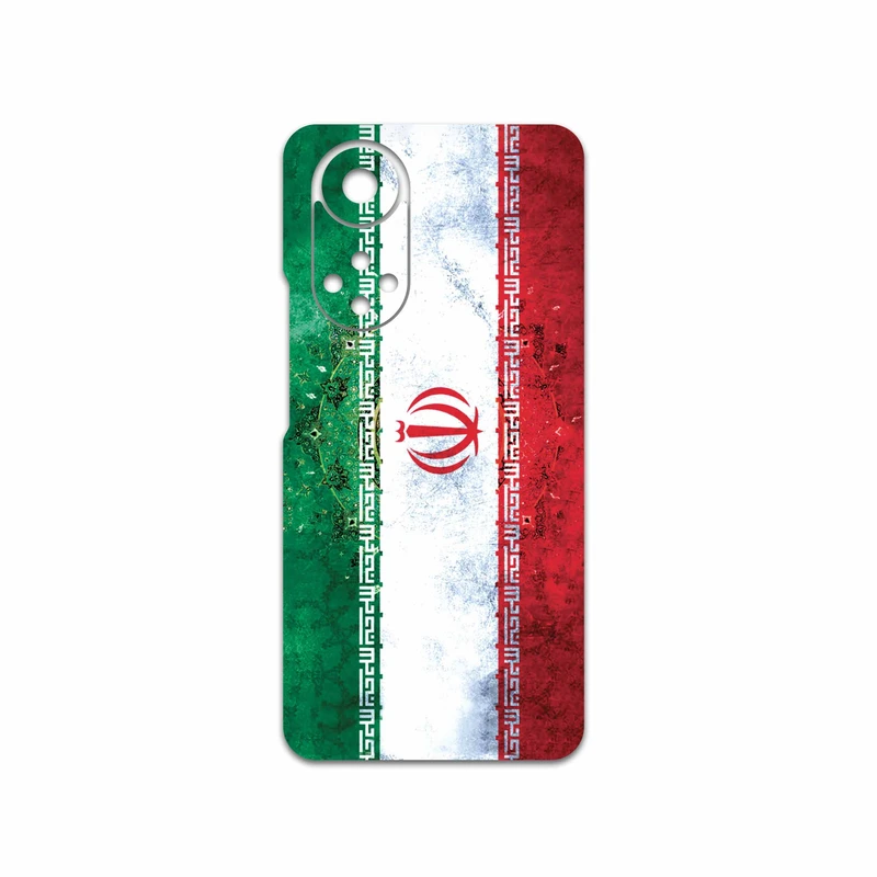 برچسب پوششی ماهوت مدل Iran-Flag-1 مناسب برای گوشی موبایل هوآوی Nova 9