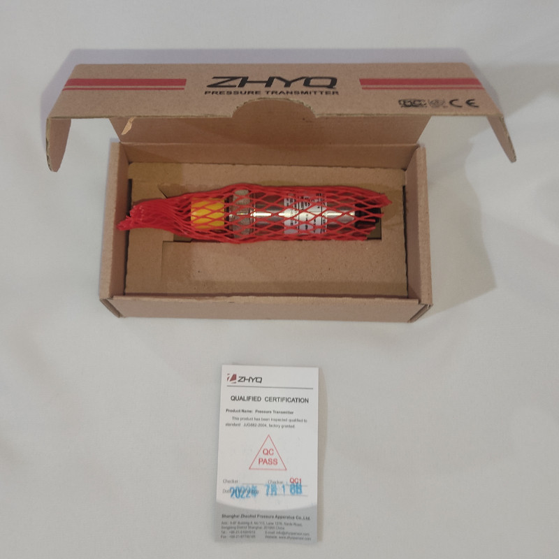 ترانسمیتر فشار زد اچ وای کیو مدل PT124B-210