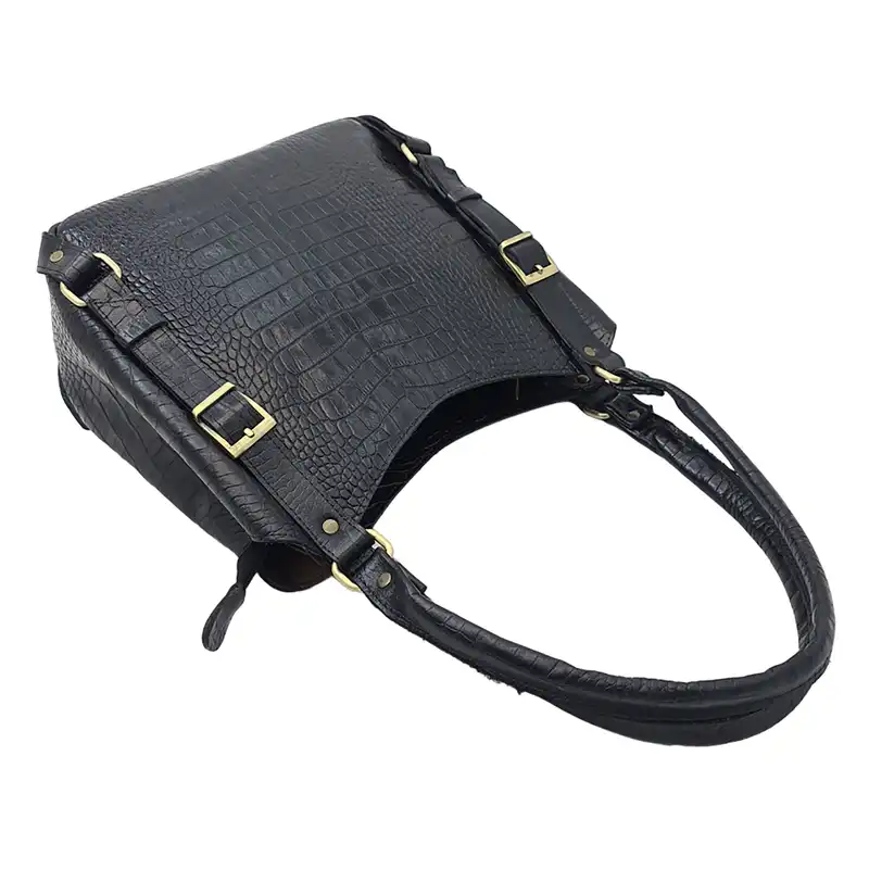 کیف دوشی زنانه مدل مایا چرم طبیعی گاوی کد S_220