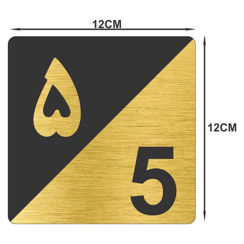 تابلو نشانگر طرح پلاک واحد شماره پنج مدل TR-73 تابلو نشانگر طرح پلاک واحد شماره پنج مدل TR-73