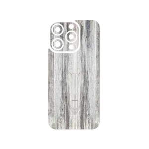 MAHOOT Wood Texture 8 Cover Sticker for Apple iPhone 15 Pro