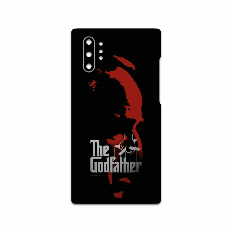 برچسب پوششی ماهوت مدل The Godfather مناسب برای گوشی موبایل سامسونگ Galaxy Note 10 Plus