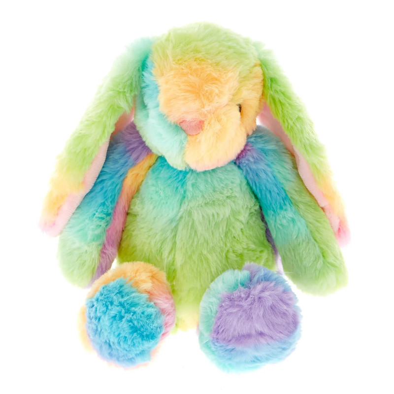 عروسک طرح خرگوش مدل With Snuggles Bunny کد SZ9/599 ارتفاع 31 سانتی‌متر