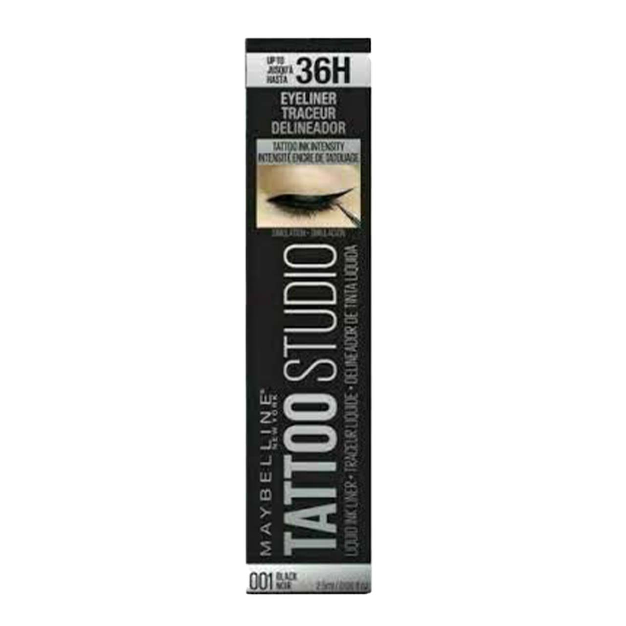 tattoo liner maybelline 36h