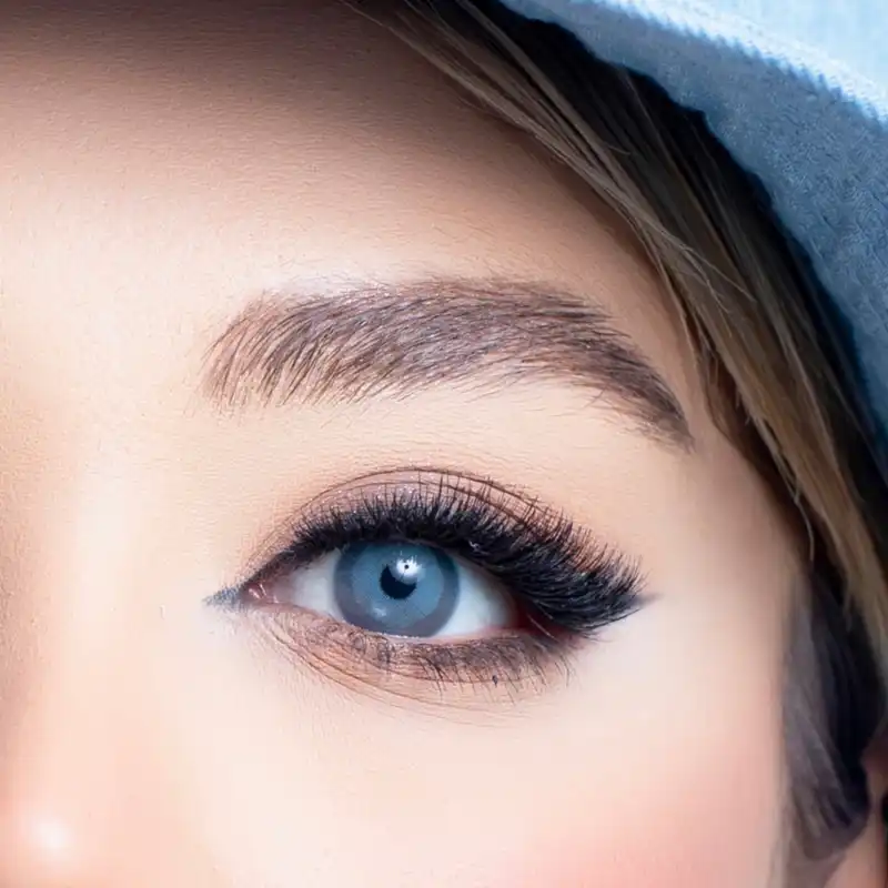 لنز چشم رویال ویژن کد 379 رنگ آبی