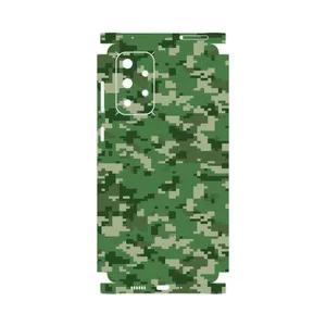 MAHOOT Army-Green-Pixel-FullSkin Cover Sticker for Samsung Galaxy A73 5G