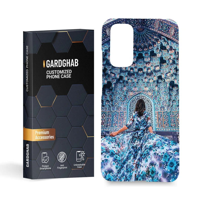 کاور گارد قاب مدل زنانه مناسب برای گوشی موبایل شیائومی Redmi Note 11 4G / Note 11S