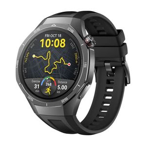 ساعت هوشمند 46 میلی متری هوآوی مدل GT 5 PRO با بند لاستیکی