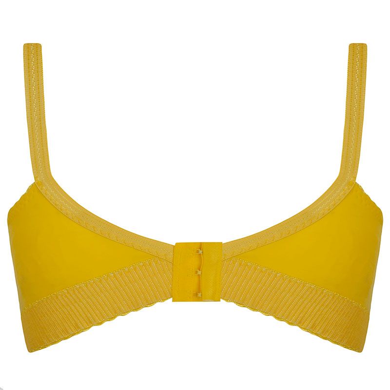 سوتین زنانه دکسونری مدل 355009810 دانتل رنگ زرد -  - 2