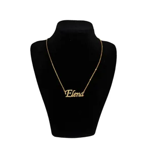 گردنبند نقره زنانه آی جواهر مدل الِنا کد N677