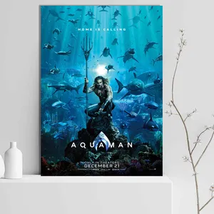 StarBoy Gallery Aquaman DC 018 Tableau
