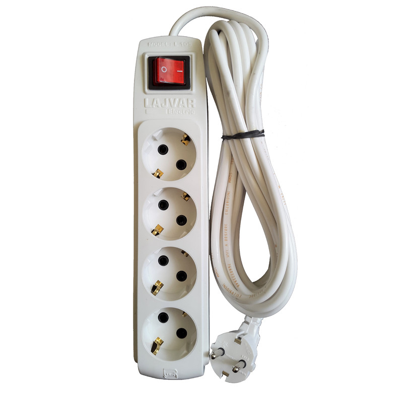 چندراهی برق لجور الکتریک مدل L 105 - 5M