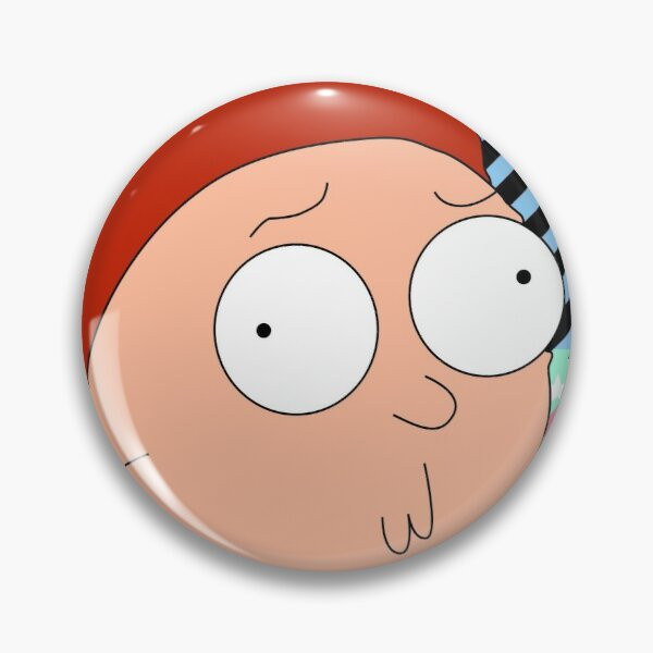 مگنت قطره طرح ریک و مورتی کد 438