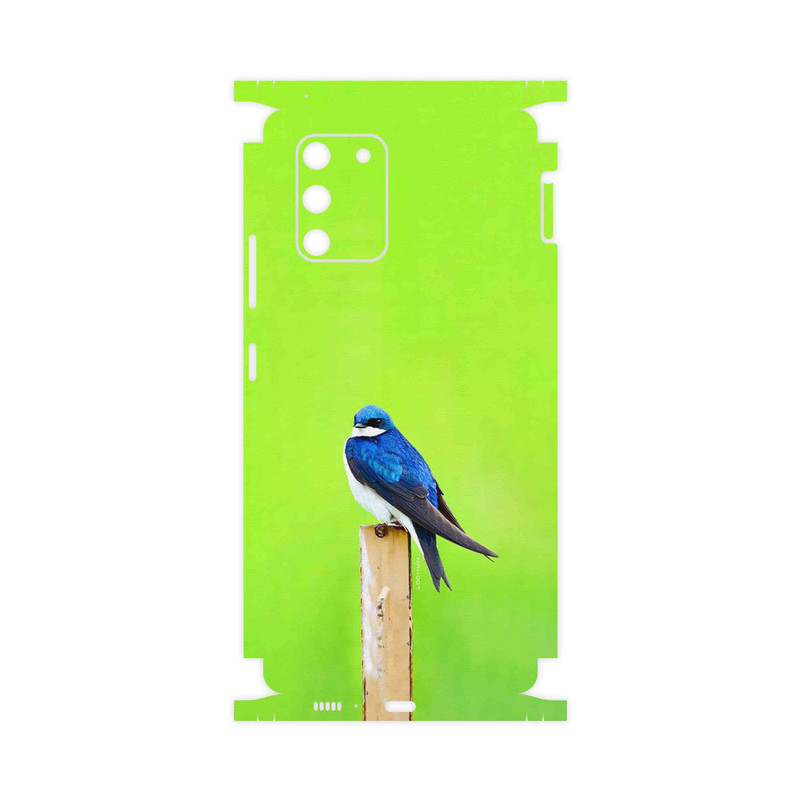 برچسب پوششی ماهوت مدل Bird Swallow-FullSkin مناسب برای گوشی موبایل سامسونگ Galaxy S10 Lite