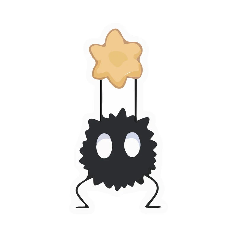 برچسب لپ تاپ پویا مارکت طرح ستاره کد 776