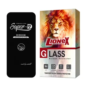 محافظ صفحه نمایش لایونکس مدل SUPERLIONEN مناسب برای گوشی موبایل اپل iPhone 15 Pro Max