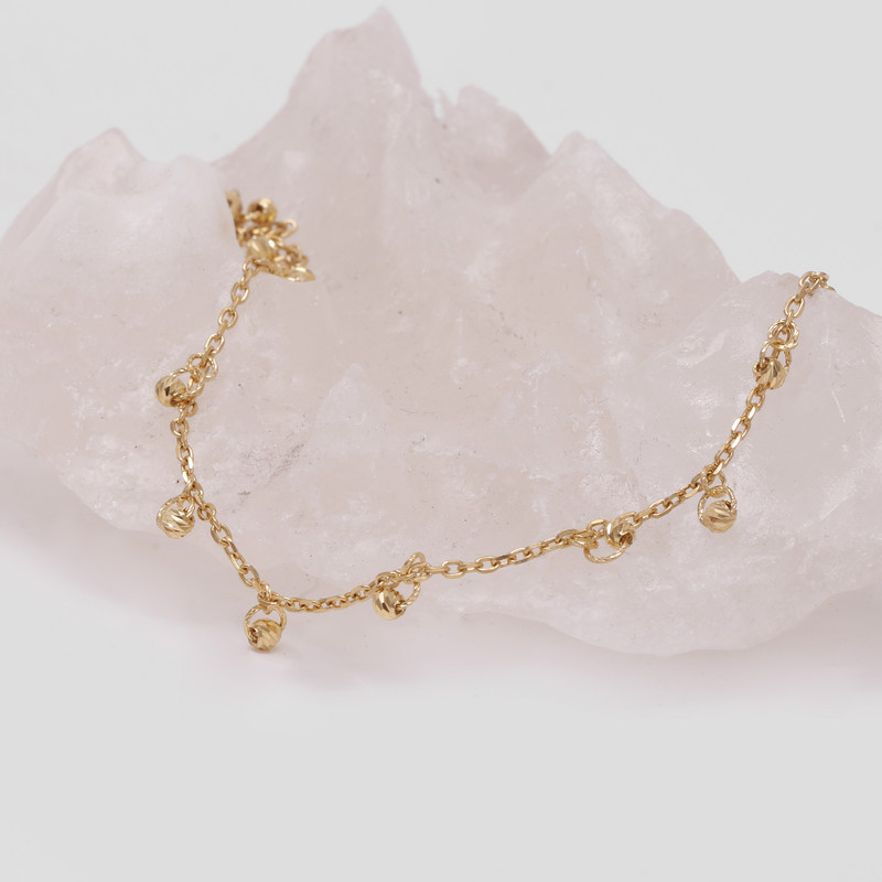 پابند نقره زنانه مدل GA-611 پابند نقره زنانه مدل GA-611