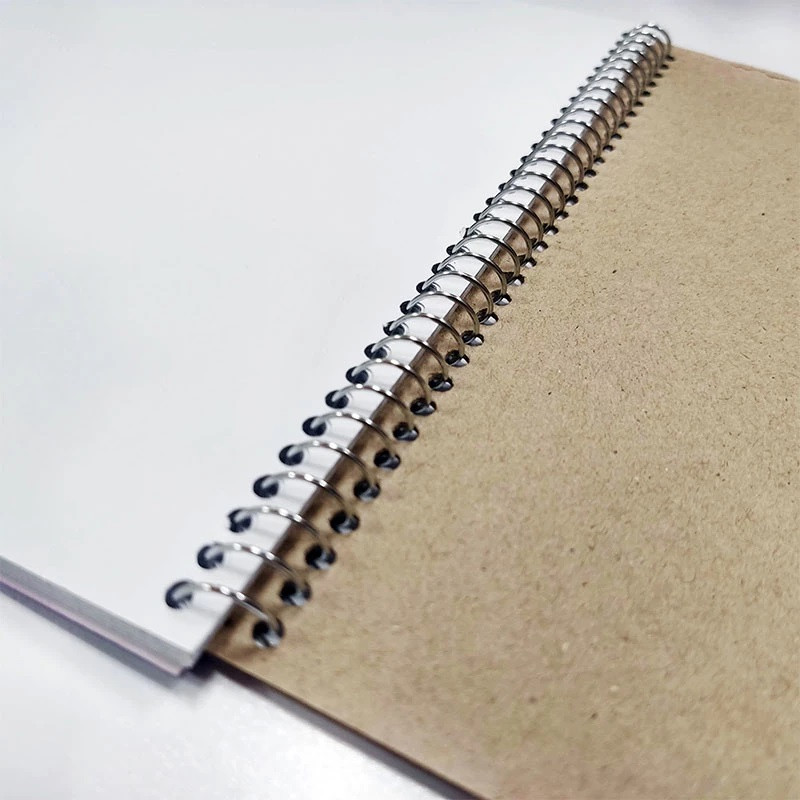 دفتر آبرنگ 10برگ شکوفه مدل -Girl with Butterflies