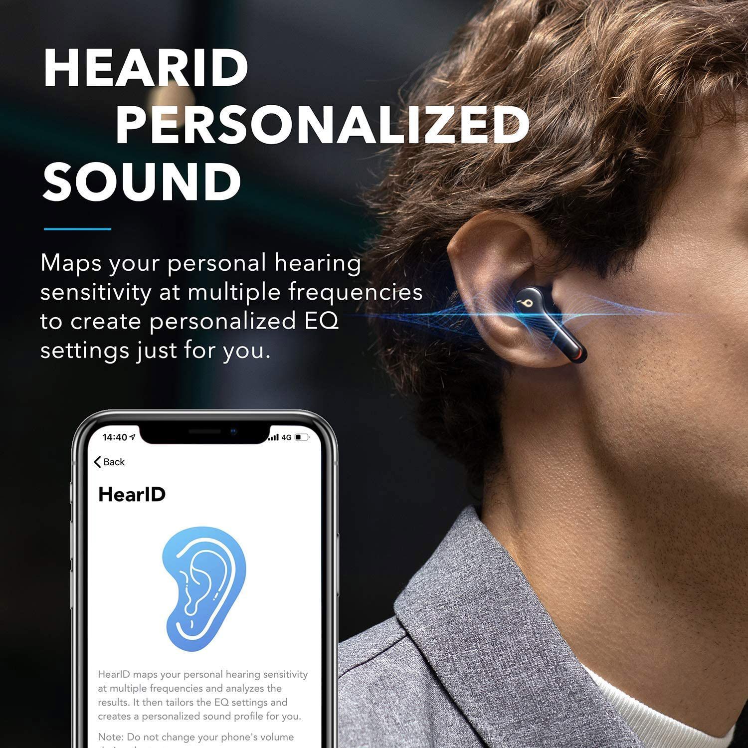 هدفون بی سیم انکر مدل SoundCore Liberty Air 2 -  - 7