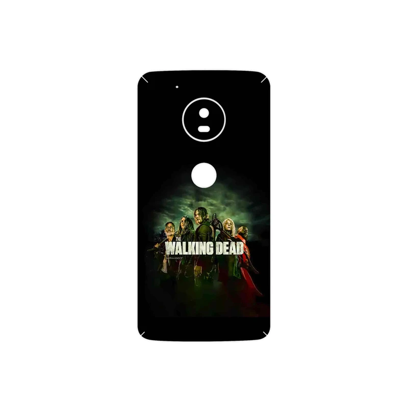 برچسب پوششی ماهوت مدل WALKING DEAD مناسب برای گوشی موبایل موتورولا Moto G5