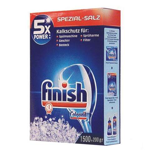 نمک ماشین ظرفشویی  مدل Calgonit وزن 1700 گرم