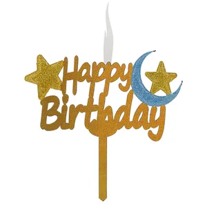 شمع مدل Happy Birthday کد S2