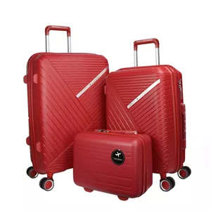 مجموعه سه عددی چمدان مونزا مدل C01077