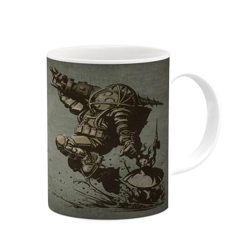 ماگ کاکتی مدل بازی BioShock کد mgh27698