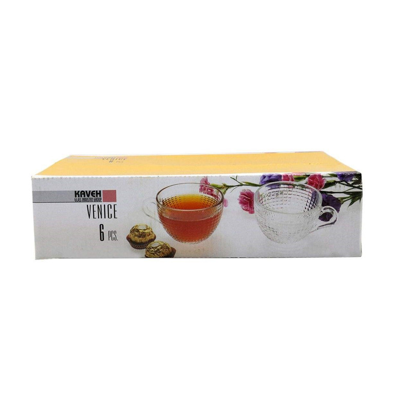 فنجان کاوه مدل ونیز کد 00999 بسته 6 عددی فنجان کاوه مدل ونیز کد 00999 بسته 6 عددی